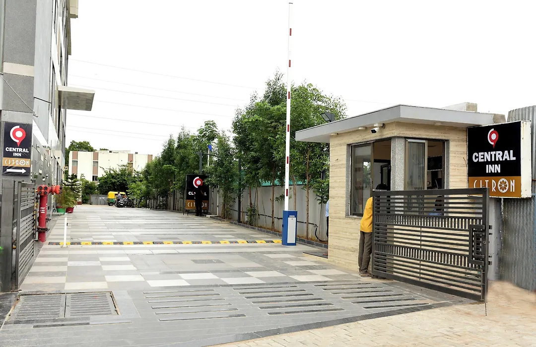 Ginger Ahmedabad Rto Circle-1